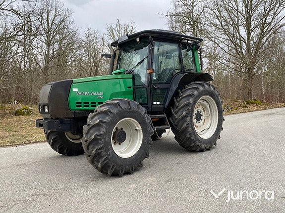 Traktor - Valtra Valmet 6550 twintrac