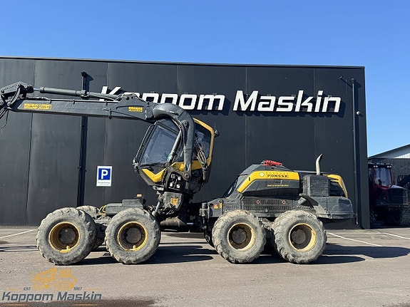 Ponsse Scorpion, 15800h - Skördare