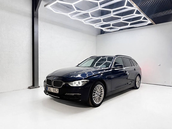 BMW F31 318d Nyregistrerad, Hemleverans
