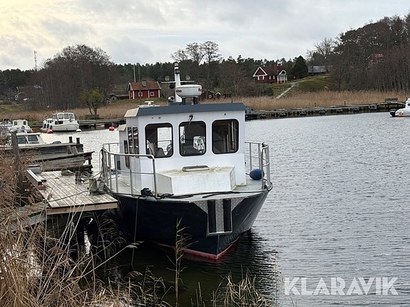 Arbetsbåt Boghammar 3 of 5
