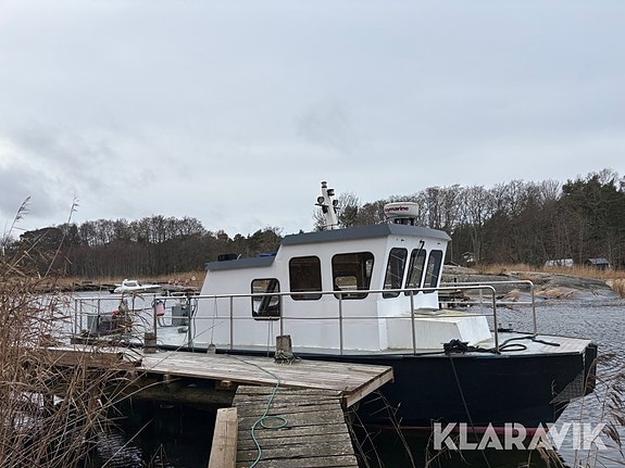 Arbetsbåt Boghammar