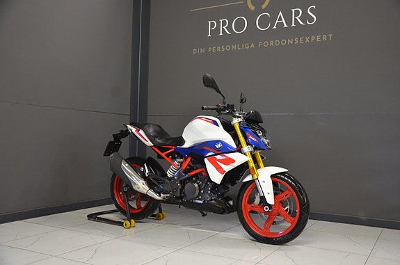 BMW Motorrad G 310 R G 310 R A2 NYSKICK