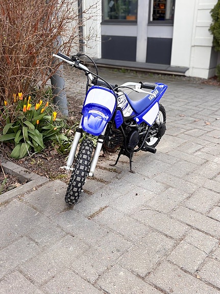 Yamaha PW50 3 of 3