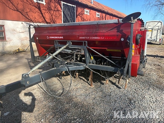 Såmaskin Kongskilde Demeter combiseed HT 3000 4 of 5