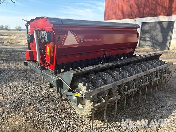 Såmaskin Kongskilde Demeter combiseed HT 3000 3 of 5