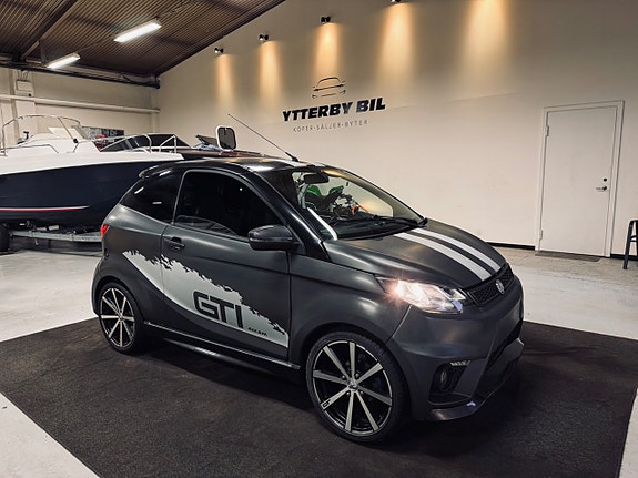 Aixam Coupe Coupé GTI 0.5 CVT Bluetooth Backkamera SOV Hjul Automat