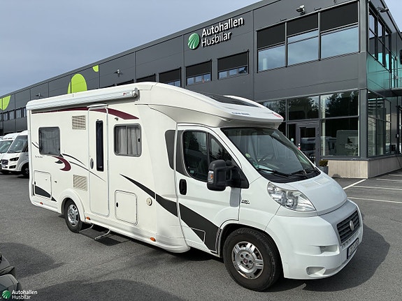 Eura Mobil TT 670 SB/Franskbädd