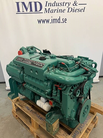 Volvo Penta TAMD 74 EDC EXCHANGE ENGINE