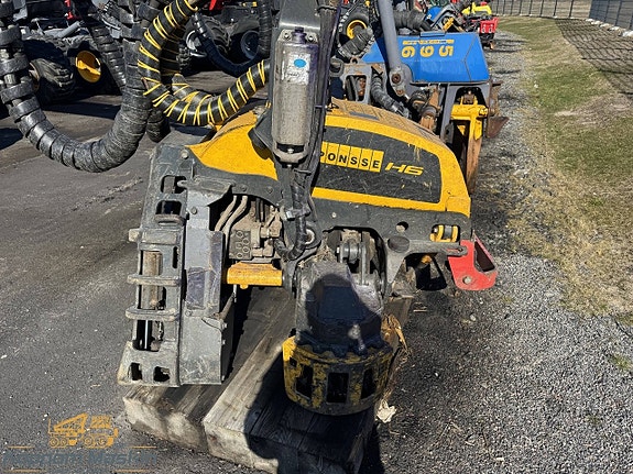 Ponsse H6 - Aggregat