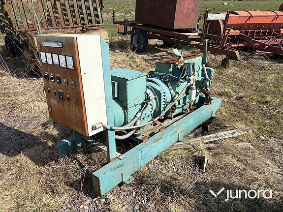 Maringenerator - Stamford SC234D