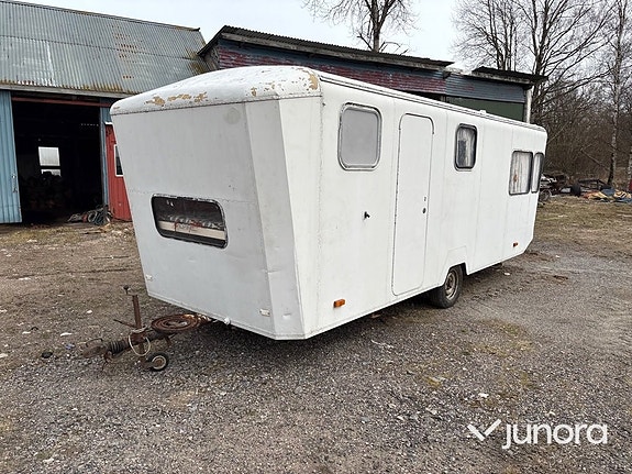 Husvagn - Eksjöverken Exclusiv 600, 1964