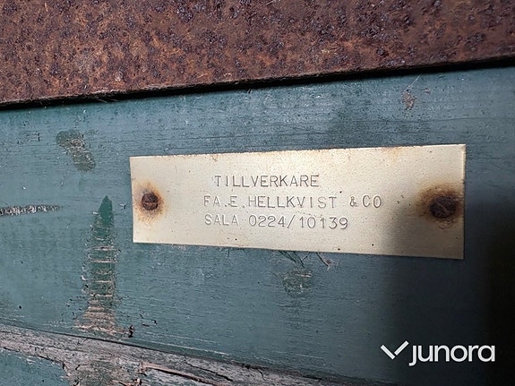 Tippbar spannmålsvagn - Hellqvist & Co 26 of 30