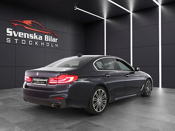 BMW 540i 8 of 23