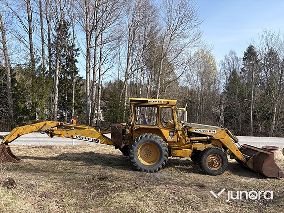 Traktorgrävare - Volvo, BM GM616