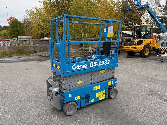 GENIE GS-1932 Saxlift – 7,85 m – Batteridriven – 422 tim 3 of 5