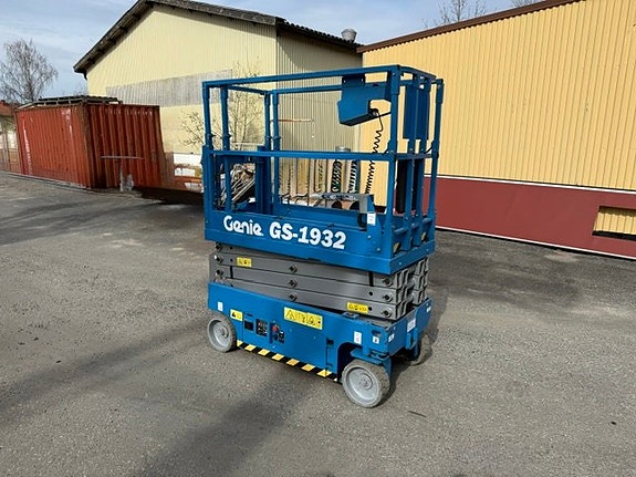 GENIE GS-1932 Saxlift – 7,85 m – Batteridriven – 422 tim 2 of 4
