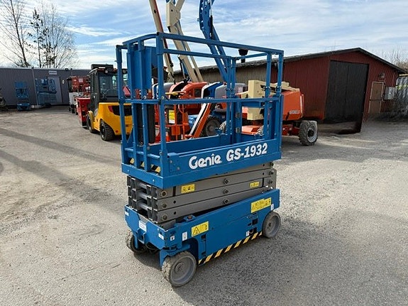 GENIE GS-1932 Saxlift – 7,85 m – Batteridriven – 422 tim 3 of 4
