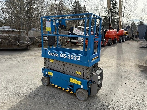 GENIE GS-1932 Saxlift – 7,85 m – Batteridriven – 422 tim 4 of 4