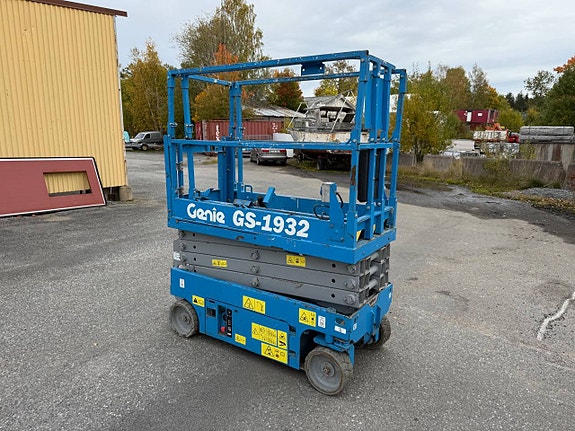 GENIE GS-1932 Saxlift – 7,85 m – Batteridriven – 422 tim 5 of 5