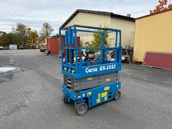 GENIE GS-1932 Saxlift – 7,85 m – Batteridriven – 422 tim 4 of 5