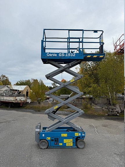 GENIE GS-1932 Saxlift – 7,85 m – Batteridriven – 422 tim 2 of 5