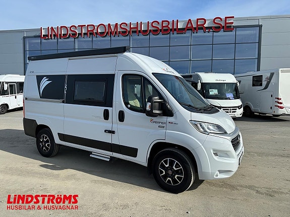 Dreamer D42 540 130hk Automat Franskbädd med badrum bak