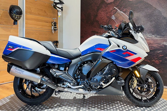 BMW K 1600 GT |Akrapovic|Denali|Wunderlich|Motorbågar|ENDAST 231 mil|