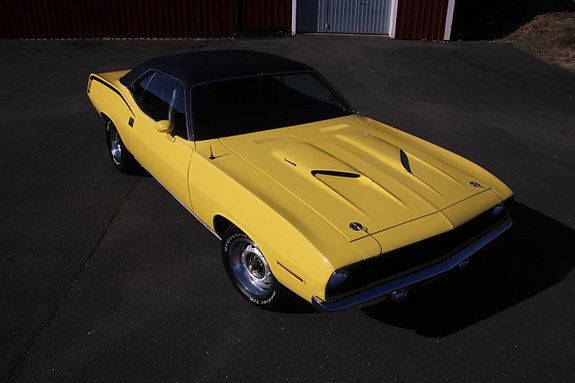 Plymouth Hemi Cuda 5 of 5