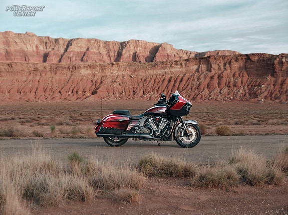 Indian Challenger 125th Anniversary Edition 1 av 250 i världen!