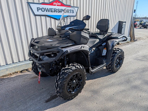 Can-Am Outlander Max Pro Xu HD10 101hk Demo! 2 of 4