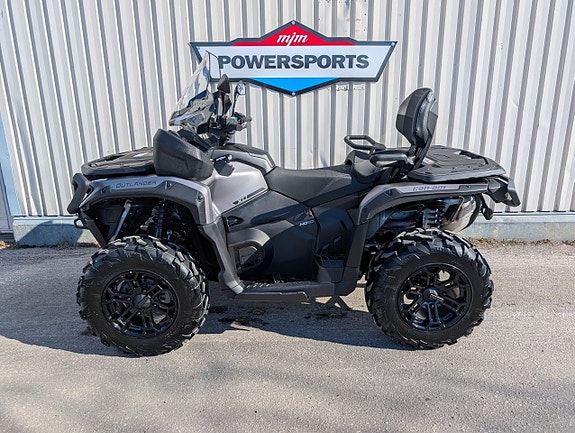 Can-Am Outlander Max Pro Xu HD 10 Demo!