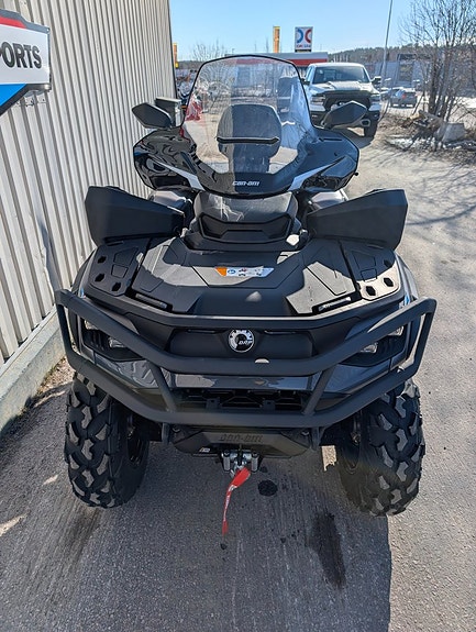 Can-Am Outlander Max Pro Xu HD10 101hk Demo! 3 of 4