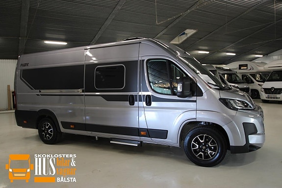 Pilote V 630 S FIT Vinterpaket Långbäddar 4st Dieselvärmare