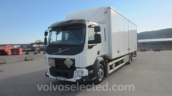 Volvo FL Skåpbil / Öppningbar sida.