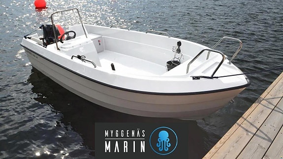 Ryds 486 BF Yamaha F30 - Sista exet!