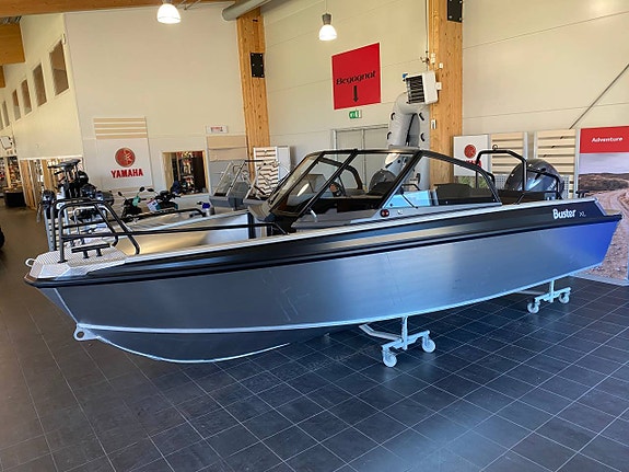 Buster XL ink Yamaha F115 Kampanj