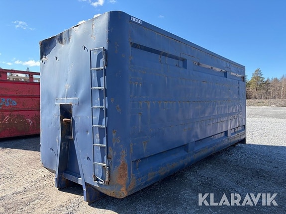 Lastväxlarcontainers