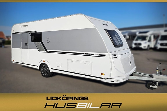 Knaus E Power Sport 500 QDK Barnkammare Gasolfri Helt elektrisk