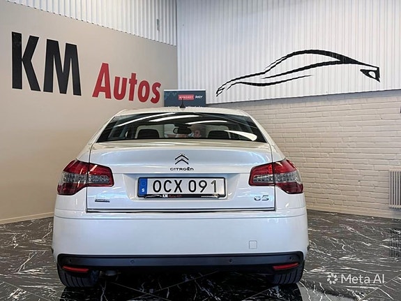 Citroen C5 5 of 5