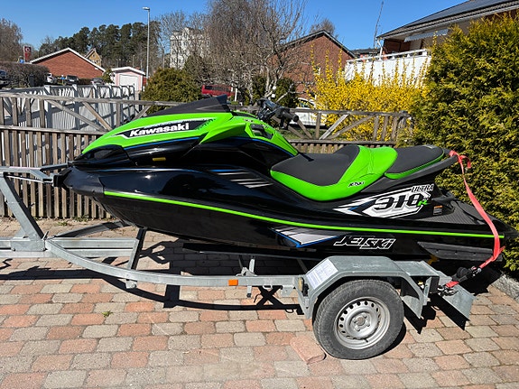 Jetski Kawasaki 310 R 3 of 4