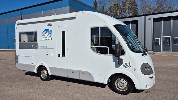 Knaus Sun liner 2,8 jtd 7557 mil markis solcell ac bildel