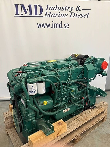 Volvo Penta TAMD 73 EDC EXCHANGE ENGINE