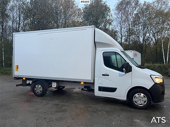 Renault master med bakgavellyft, Besiktad (210,000:- ex moms