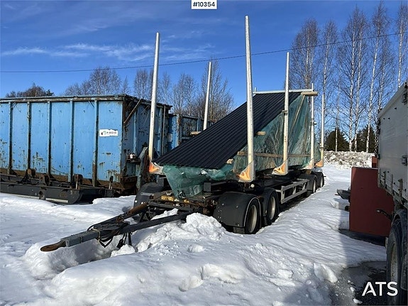 KILAFORS 4 axligt Timmersläp (89,000:- ex moms)