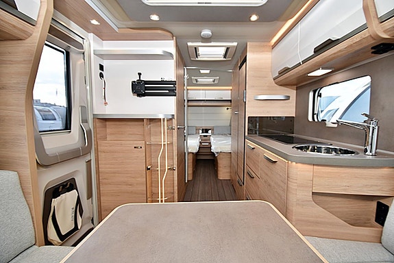 Knaus 540 UE Südwind Black Selection, Långbäddar 8 of 27