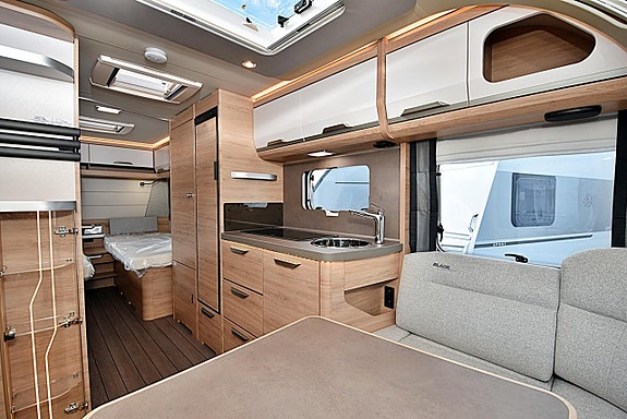 Knaus 540 UE Südwind Black Selection, Långbäddar 9 of 27