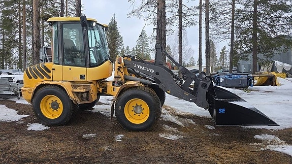 Volvo L 35 B snabbgående