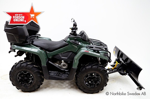 Can-Am Outlander XU 450 *44 mil*