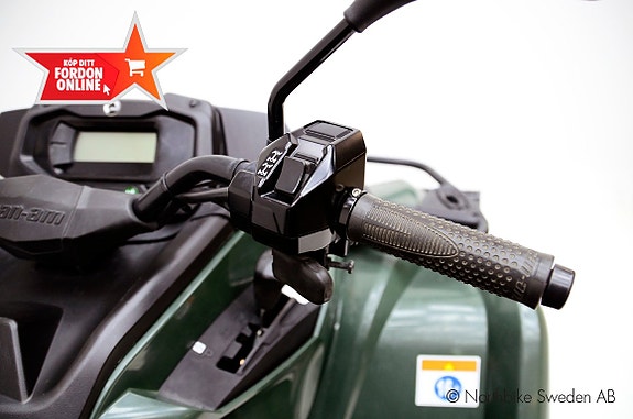 Can-Am Outlander XU 450 *23 timmar* 5 of 9