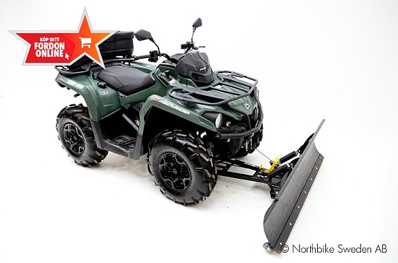Can-Am Outlander XU 450 *23 timmar* 2 of 9